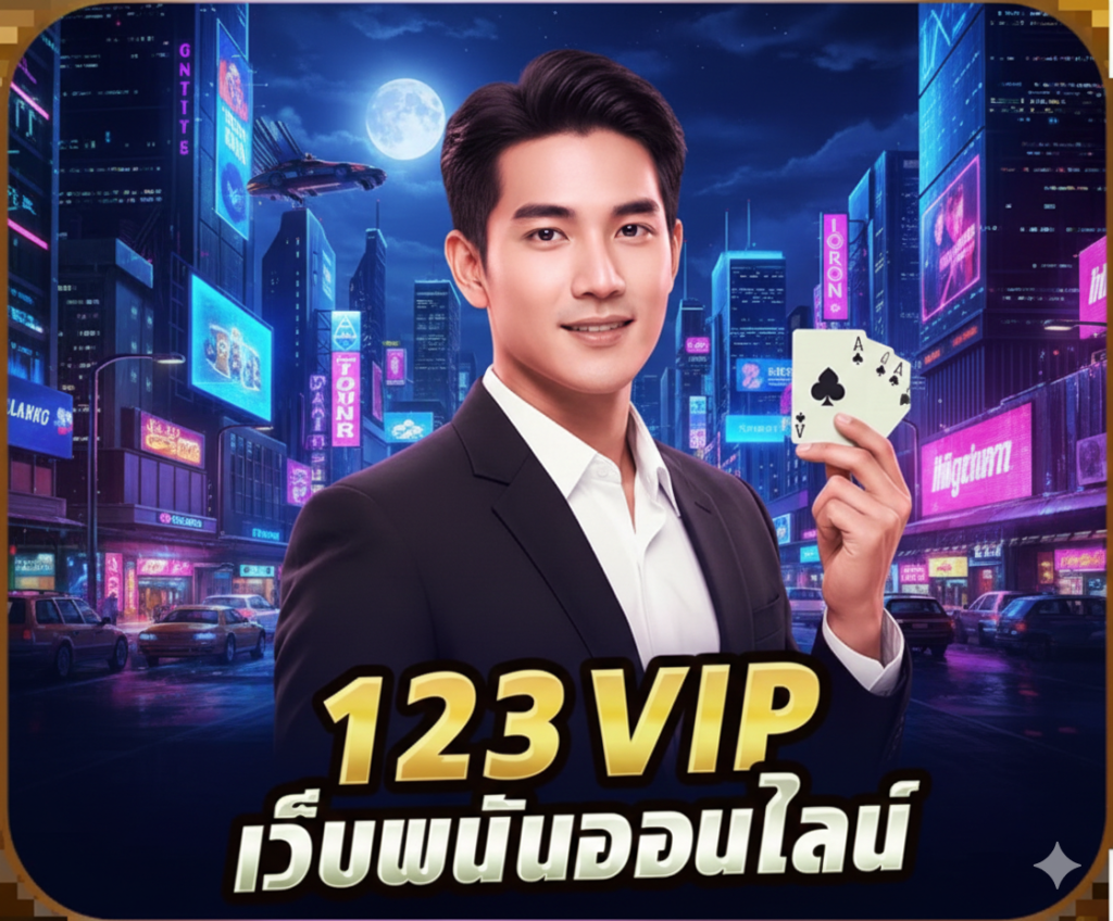 123vip เว็บพนันออนไลน์